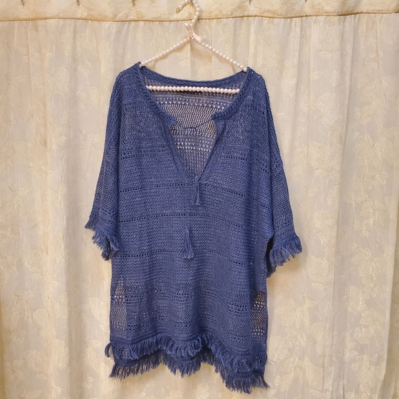 Polo Ralph Lauren Other - Polo Ralph Lauren Linen Cover up